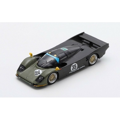 Spark Model Porsche Dauer 962 Le Mans Magny-Cours 35 2009 Sparky 1:64
