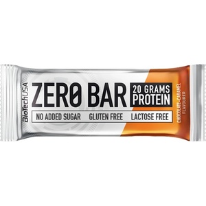 BioTechUSA Zero Bar [50 грама] Шоколад и карамел