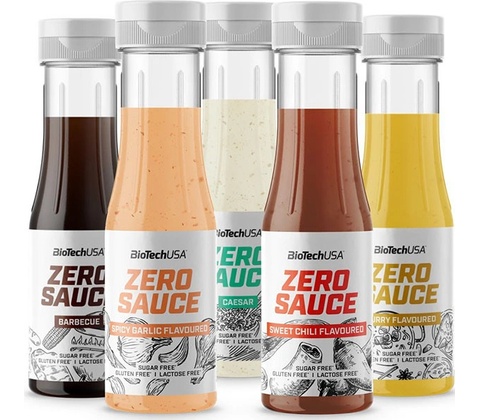 Biotech Zero Sauce Caesar 350 ml