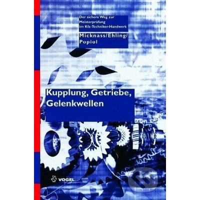 Kupplung, Getriebe, Antriebswellen