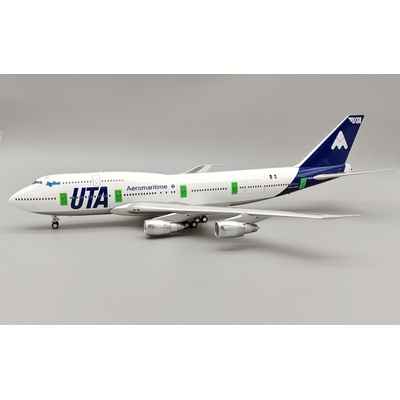 Inflight200 B747-3B3SCD UTA Union de Transports Aeriens opp. Aeromaritime 1:200