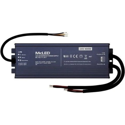 LED napájecí zdroj McLED 24VDC 16,67A 400W ML-732.111.39.1