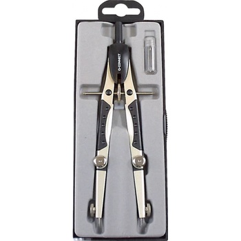 Donau kružítko kovové Q-Connect se dvěma klouby