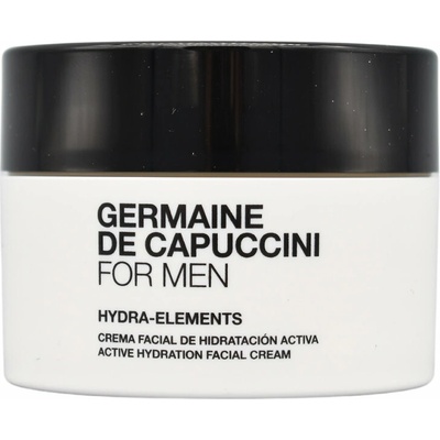 Germaine De Capuccini For Men Hydra-Elements pánský pleťový krém pro aktivní hydrataci 50 ml