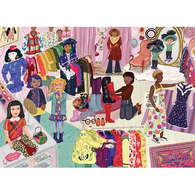 Cobble Hill - Puzzle Vintage Shop - 1 000 piese