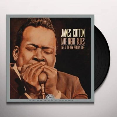 COTTON, JAMES - RSD - LATE NIGHT BLUES - LIVE AT THE NEW PENELOPE CAFE LP