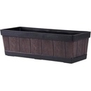 Strend Pro Kvetináč GDA Woodeff 816 teak 46x17x14 cm