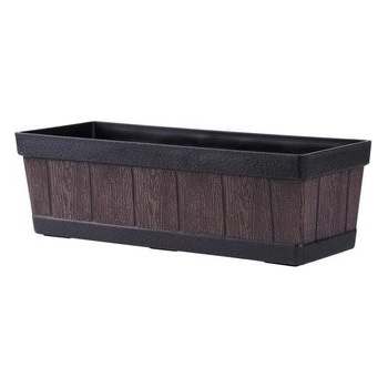 Strend Pro Kvetináč GDA Woodeff 816 teak 46x17x14 cm