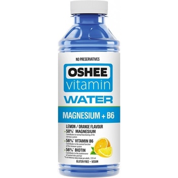 Oshee Vitamin H2O Magnesium + B6 Citron-Pomeranč 555 ml