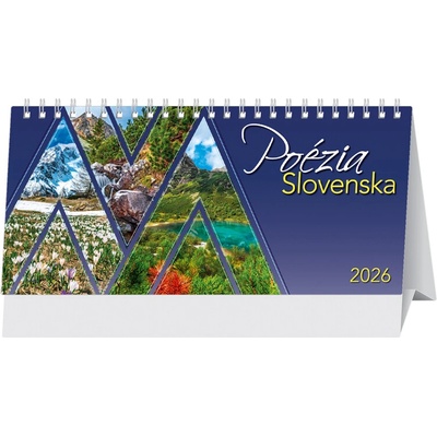 POÉZIA SLOVENSKA stolový 2026