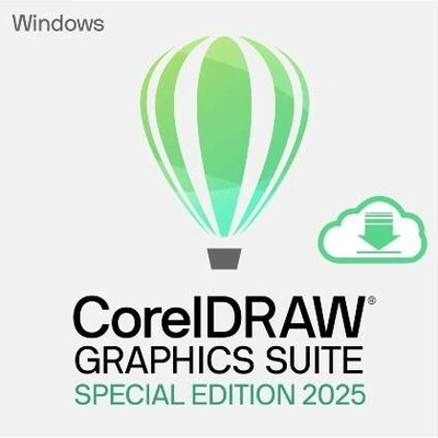 CorelDRAW Graphics Suite Special Edition CZ 2025 (ESDCDGS2025SECZPL)