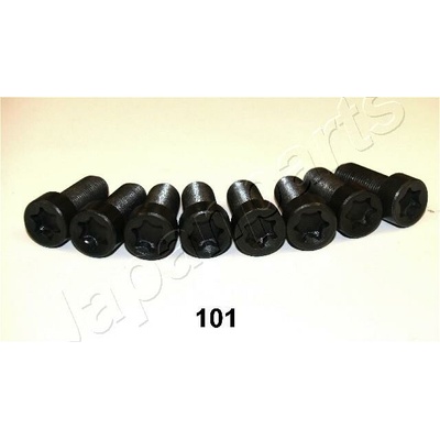 JAPANPARTS Skrutka k nastaveniu geometrie prednej nápravy BV-101