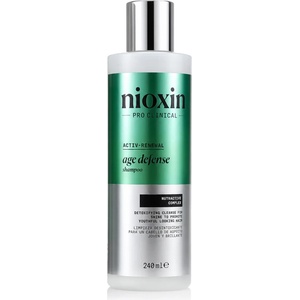 Nioxin Activ-Renewal Age Defense Shampoo 240 ml