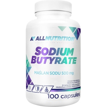 Image 1 of ALLNUTRITION Sodium Butyrate 500 mg [100 капсули]