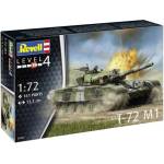Revell Пластмасов модел комплект танк 03357 - t-72 m1 (1: 72)