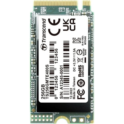 Transcend MTE400S 256GB, TS256GMTE400S