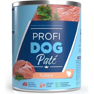 Profidog Adult krůtí paté 400 g