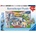 Ravensburger Пъзел Ravensburger от 2 x 12 части - Сини светлини по пътя (7578)