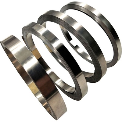 Niklové pláty pro spojování baterií 0.1mm - 0,1 mm*4 mm x 10 m