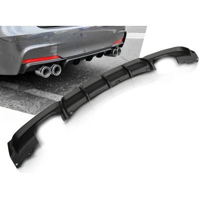Difúzor BMW F30 F31 MP Twin Outlet Twin Muffle