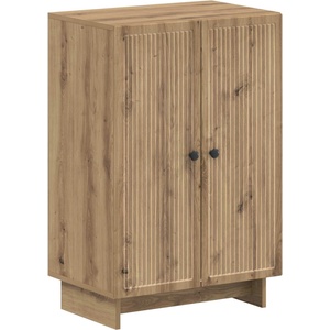 vidaXL Шкаф за обувки EDE 59, 5 x 39, 5 x 90 см Инженерна дървесина (895994)