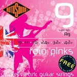 ROTOSOUND Струни за електрическа китара rotosound - Модел r9