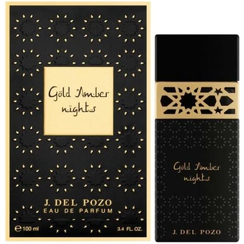 Jesus Del Pozo Gold Amber Nights EDP 100 ml