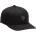 FOX Racing Детска шапка с козирка Fox racing Kid's Lithotype 110 SB Hat Cap - Black / Black - размер One Size (904-5849-0111)