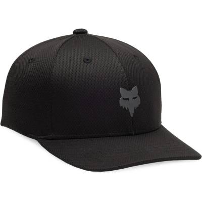 FOX Racing Детска шапка с козирка Fox racing Kid's Lithotype 110 SB Hat Cap - Black / Black - размер One Size (904-5849-0111)