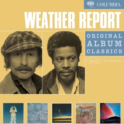 WEATHER REPORT: ORIGINAL ALBUM CLASSICS CD