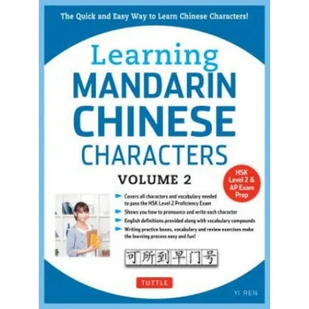 Image 1 of Learning Mandarin Chinese Characters Volume 2 | Yi Ren