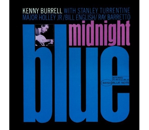 BURRELL KENNY: MIDNIGHT BLUE, CD