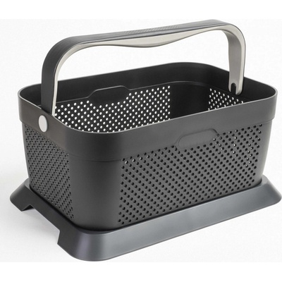 RATI, Luxusní nákupní košík do auta, Rati Basket, Grey - Šedý – Zboží Dáma