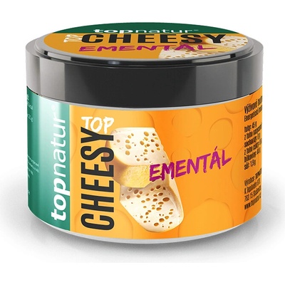 TOPNATUR Top Cheesy Ementál, 80 g – Zboží Dáma