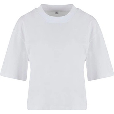 New Morning Studios Dámske oversize tričko NM008 White