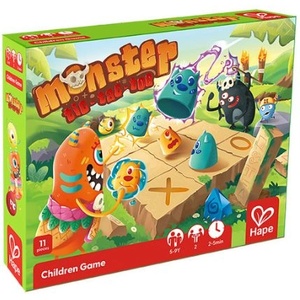 Hape Настолна игра Hape - Морски шах с чудовища (H1109)