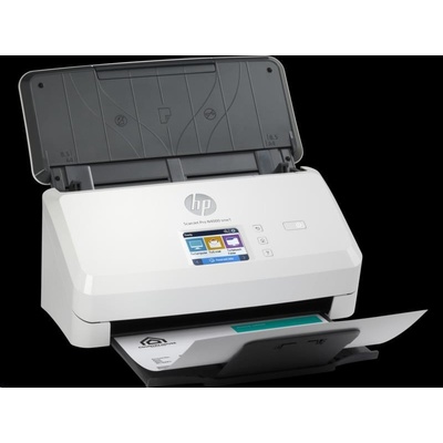 HP Inc. HP ScanJet Pro N4000 snw1 Sheet-Feed Scanner (A4, 600 dpi, USB 3.0, Ethernet, Wi-Fi, ADF, Duplex) 6FW08A#B19