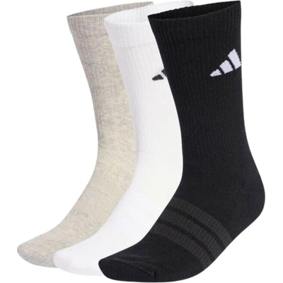 ADIDAS-3PACK-C ESS CRW 3P MGREYH WHITE BLACK Mix – Hledejceny.cz