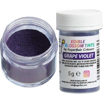 Sugarflair Jedlá prachová farba Grape Violet 5 g