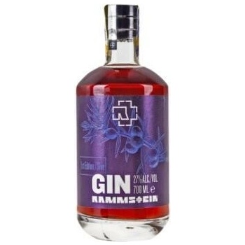 Rammstein Sloe gin 27% 0,7 l (čistá fľaša)