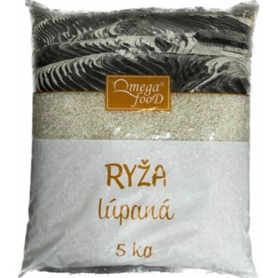 Omega Guľatozrnná lúpaná ryža 5 kg