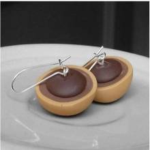 CircusMind náušnice Fimo Tofifee S3779