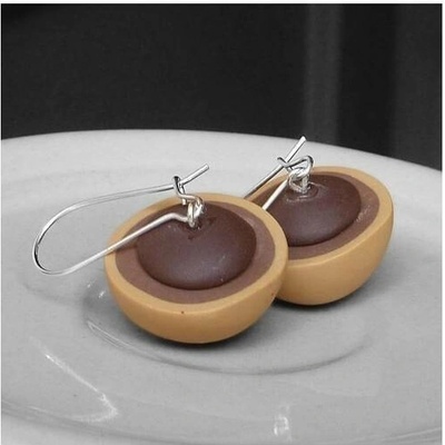 CircusMind náušnice Fimo Tofifee S3779