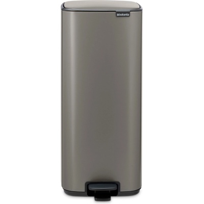 Brabantia Pedálový koš BO 30 L platinová