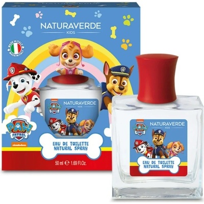 Nickelodeon Paw Patrol toaletná voda unisex 50 ml