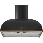 Smeg Аспиратор за монтаж на стена smeg ks59aoe2, 60 см (ks59aoe2)