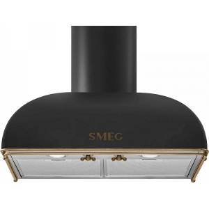 Smeg Аспиратор за монтаж на стена smeg ks59aoe2, 60 см (ks59aoe2)