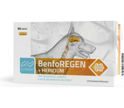 AlterVet BenfoREGEN 60 kapslí