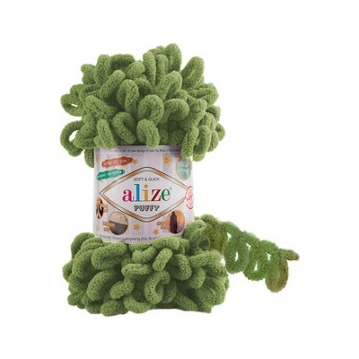 Priadza Alize Puffy 485 - eukalyptus