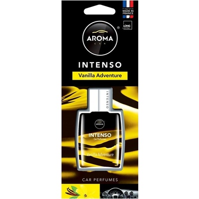 Aroma Car Intenso Perfume gel Vanilla Adventure